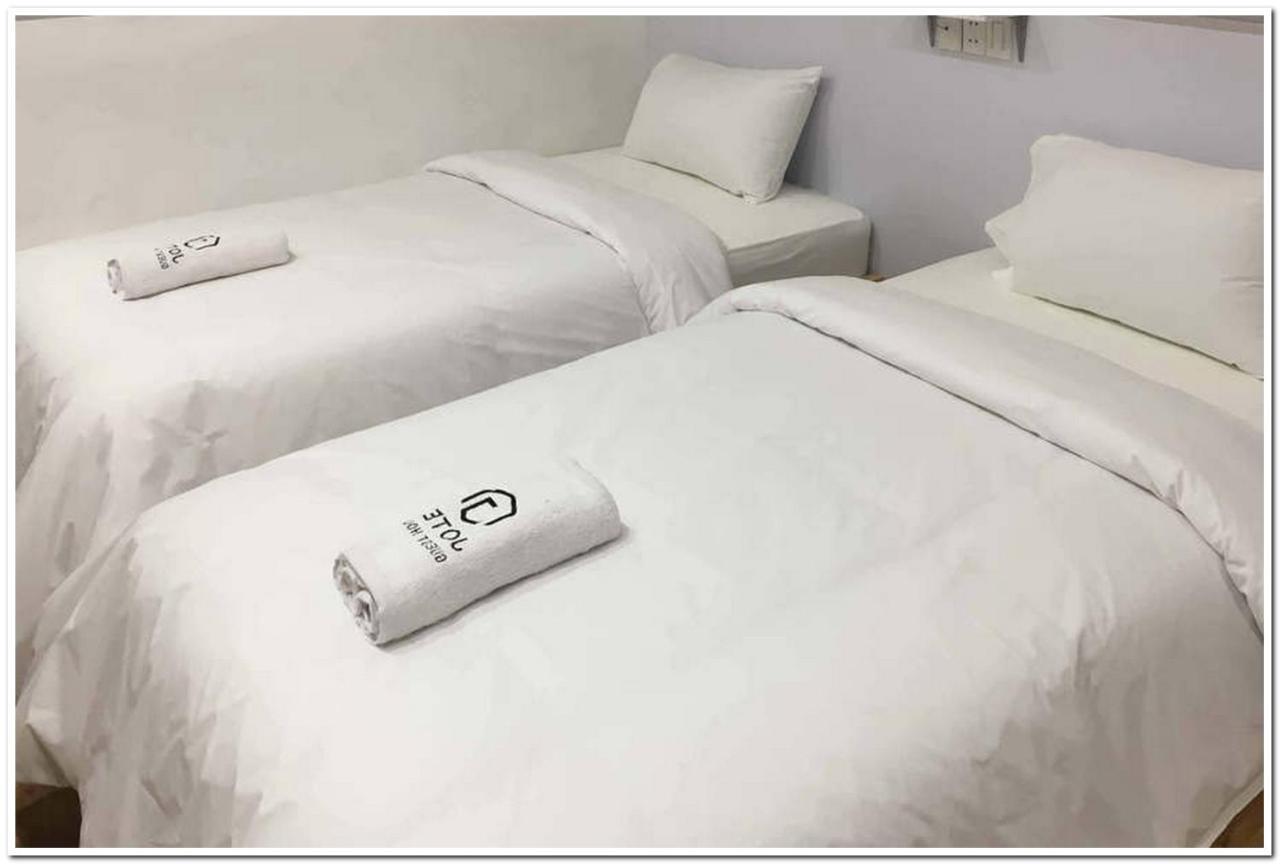 Jotel Guest House Mitra Reddoorz Pulauberayan المظهر الخارجي الصورة